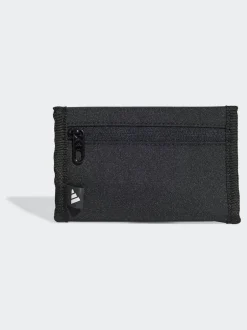 adidas Noir - Portefeuille à logo vertical Sale