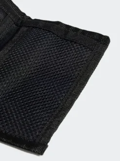 adidas Noir - Portefeuille à logo vertical Sale