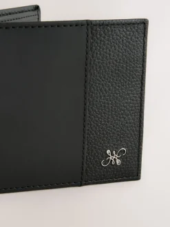 Next Noir - Portefeuille zippé à deux volets Best