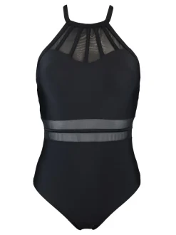 Pour Moi Noir - Beach Bound High Neck Maillot de bain