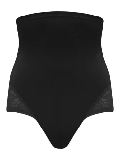 Pour Moi Noir - Effortless Lingerie sculptante Slip taille haute avec contrôle du ventre Discount