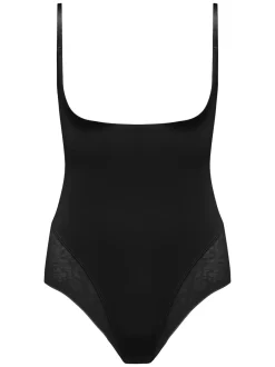 Pour Moi Noir - Effortless Tummy Control Wear Your Own Bra Body Lingerie sculptante Outlet