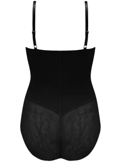 Pour Moi Noir - Effortless Tummy Control Wear Your Own Bra Body Lingerie sculptante Outlet