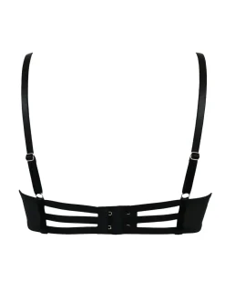 Pour Moi Noir - Inde Bold Fleuri Broderie Non Pad Soutiens-gorge Best