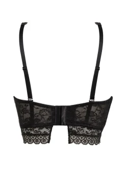 Pour Moi Noir - soutien-gorge Rebel Discount