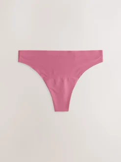Next Noir / Praline nude / Rose fleuri - Lot de 4 culottes menstruelles Invisible Light Flow Best