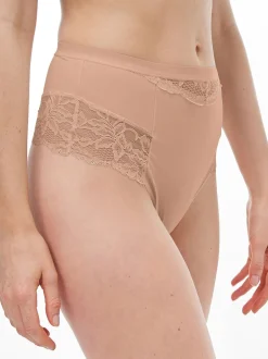 Next Noir / Praline Nude - Tongs taille haute légers et modelants pour le contrôle de l'abdomen 2 Pack Online