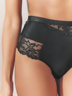 Next Noir / Praline Nude - Tongs taille haute légers et modelants pour le contrôle de l'abdomen 2 Pack Online