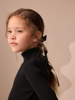 Next Noir - Pull en maille à col roulé (3-16ans) Best