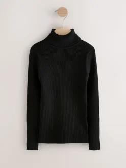 Next Noir - Pull en maille à col roulé (3-16ans) Best