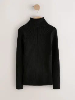 Next Noir - Pull en maille à col roulé (3-16ans) Best