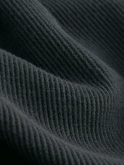 Next - Pyjama à manches longues Cosy Waffle Noir