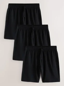 Next Noir - Pyjama en jersey Short 3 Lot New