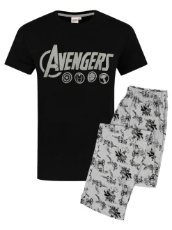 Vanilla Underground Noir - Pyjama long Clearance