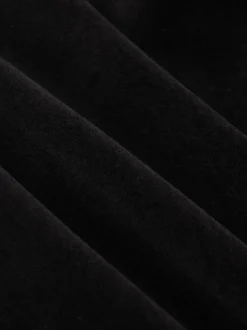 Reiss Noir - Apsara Blazer en velours à boutonnage simple habillé Discount