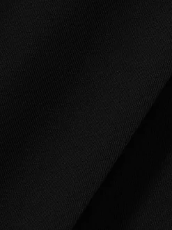 Reiss Noir - Pantalon en sergé Eden à taille élastiquée Ample