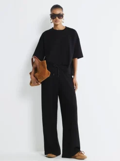 River Island Noir - jogging large haut de gamme Best