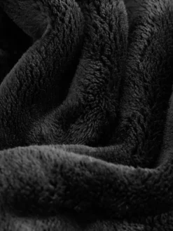 Next Noir - Robe de toilette Depolaire Outlet