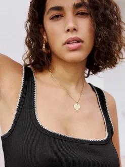 Next Noir - Robe d’été mi-longue en jersey Best