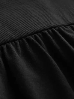 Next Noir - Robe d’été mi-longue en jersey Best