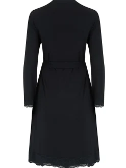 Pour Moi Noir - Robe du soir Sofa Loves coupe cache-cœur en dentelle et en jersey Discount