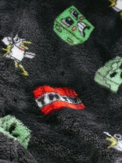 Next Noir - Robe en polaire Minecraft (5-16ans) Sale