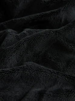 Next Noir - Résistant à la douche Faux Fur Lined À capuche Doudounes (3-16yrs) Hot