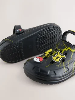 Next Noir - Sabots chaussons doublés chauds Pokemon Outlet