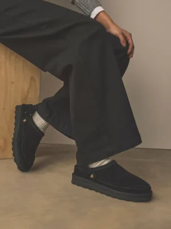 Next Noir - Sabots Forever Comfort® à semelle épaisse Best