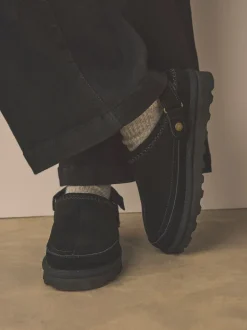 Next Noir - Sabots Forever Comfort® à semelle épaisse Best