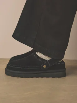 Next Noir - Sabots Forever Comfort® à semelle épaisse Best