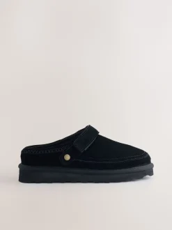 Next Noir - Sabots Forever Comfort® à semelle épaisse Best