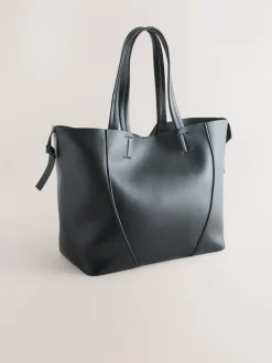 Next Noir - Sac à bandoulière à breloques en faux suède Discount