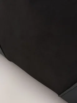 Next Noir - Sac à bandoulière à breloques en faux suède Discount