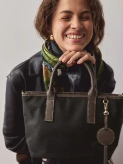 Next Noir - Sac à bandoulière en nylon Best