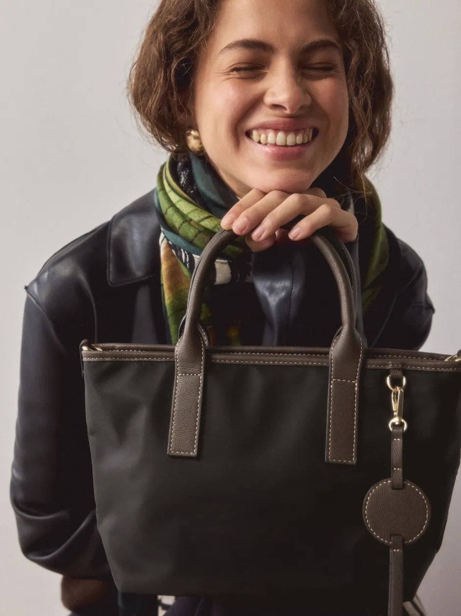 Next Noir - Sac à bandoulière en nylon Best