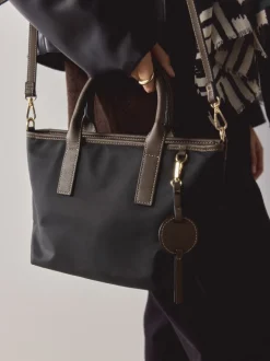 Next Noir - Sac à bandoulière en nylon Best