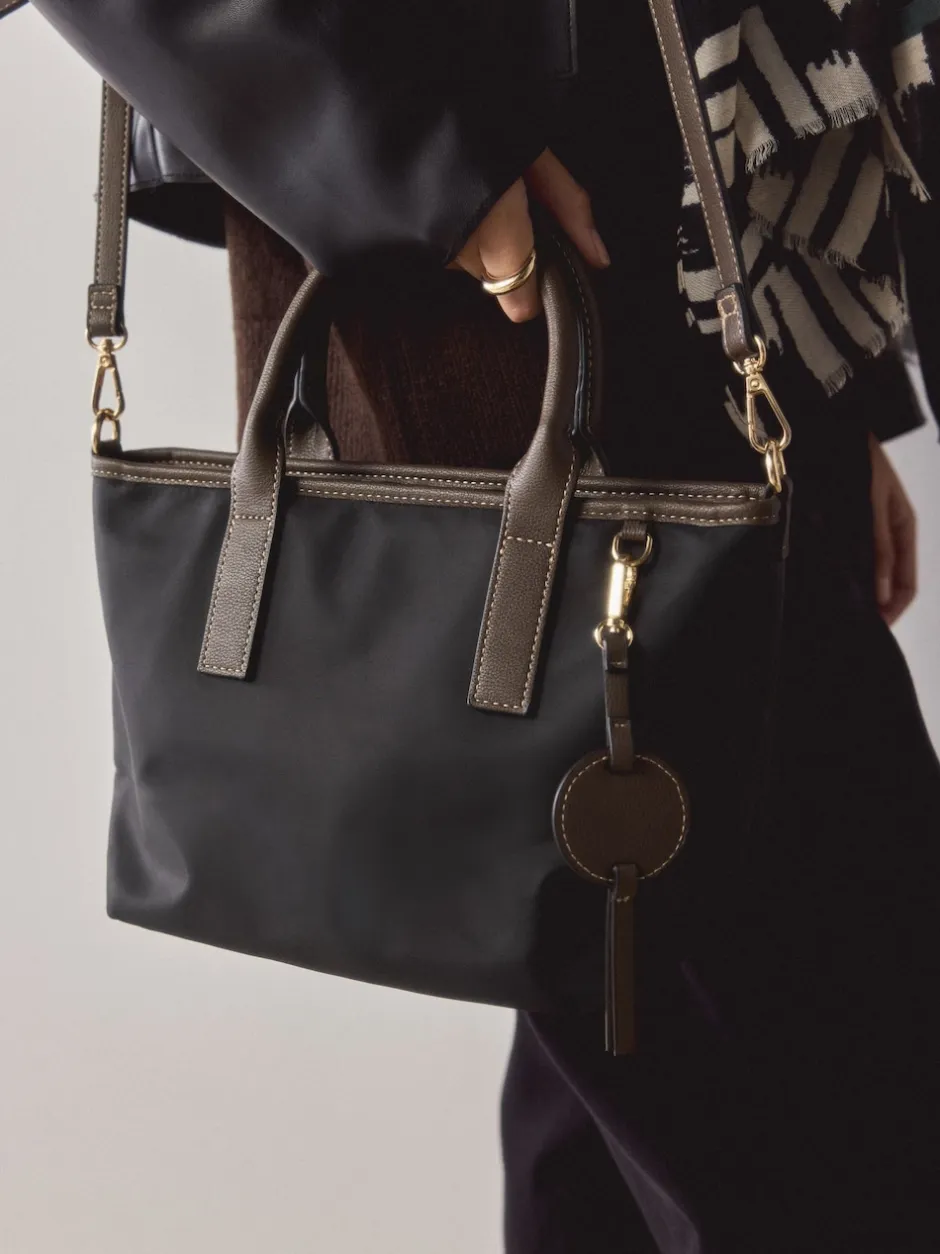 Next Noir - Sac à bandoulière en nylon Best