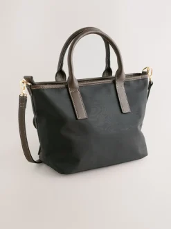 Next Noir - Sac à bandoulière en nylon Best