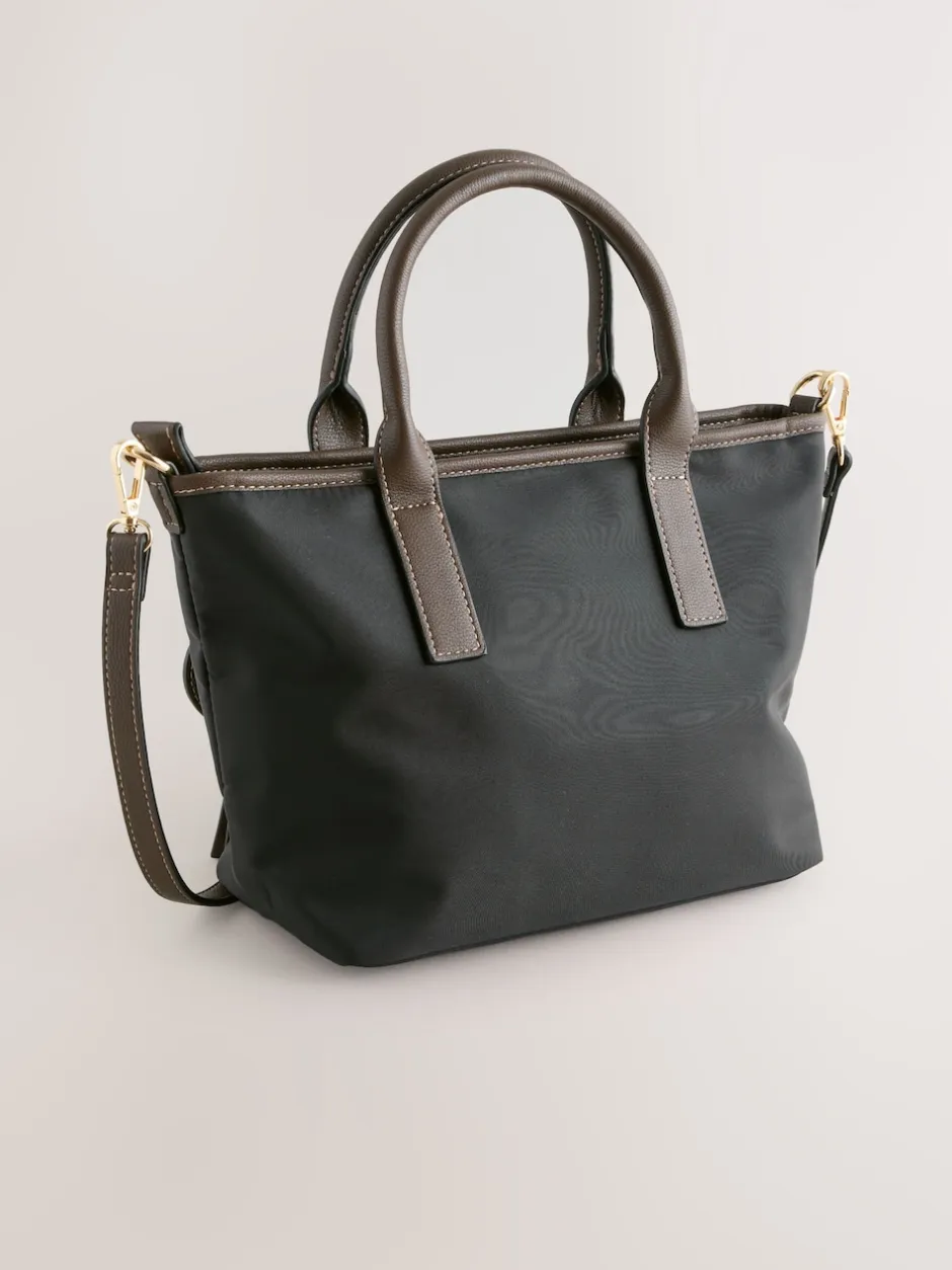 Next Noir - Sac à bandoulière en nylon Best