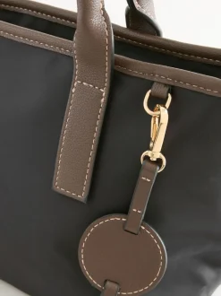 Next Noir - Sac à bandoulière en nylon Best