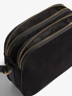 Friends Like These Noir - Sac à bandoulière à double compartiment