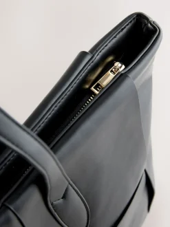 Next Noir - Sac à bandoulière tissé New