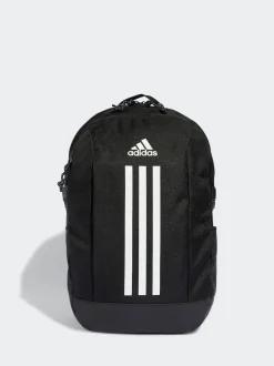 adidas - Sac à dos 3 rayures Noir Discount