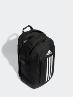 adidas - Sac à dos 3 rayures Noir Discount