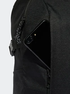 adidas - Sac à dos 3 rayures Noir Discount