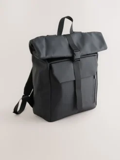 Next Noir - Sac à dos caoutchouté Sale