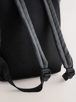 Next Noir - Sac à dos caoutchouté Sale