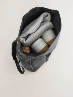 Next Noir - Sac à dos caoutchouté Sale