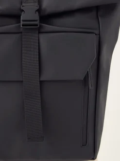 Next Noir - Sac à dos caoutchouté Sale